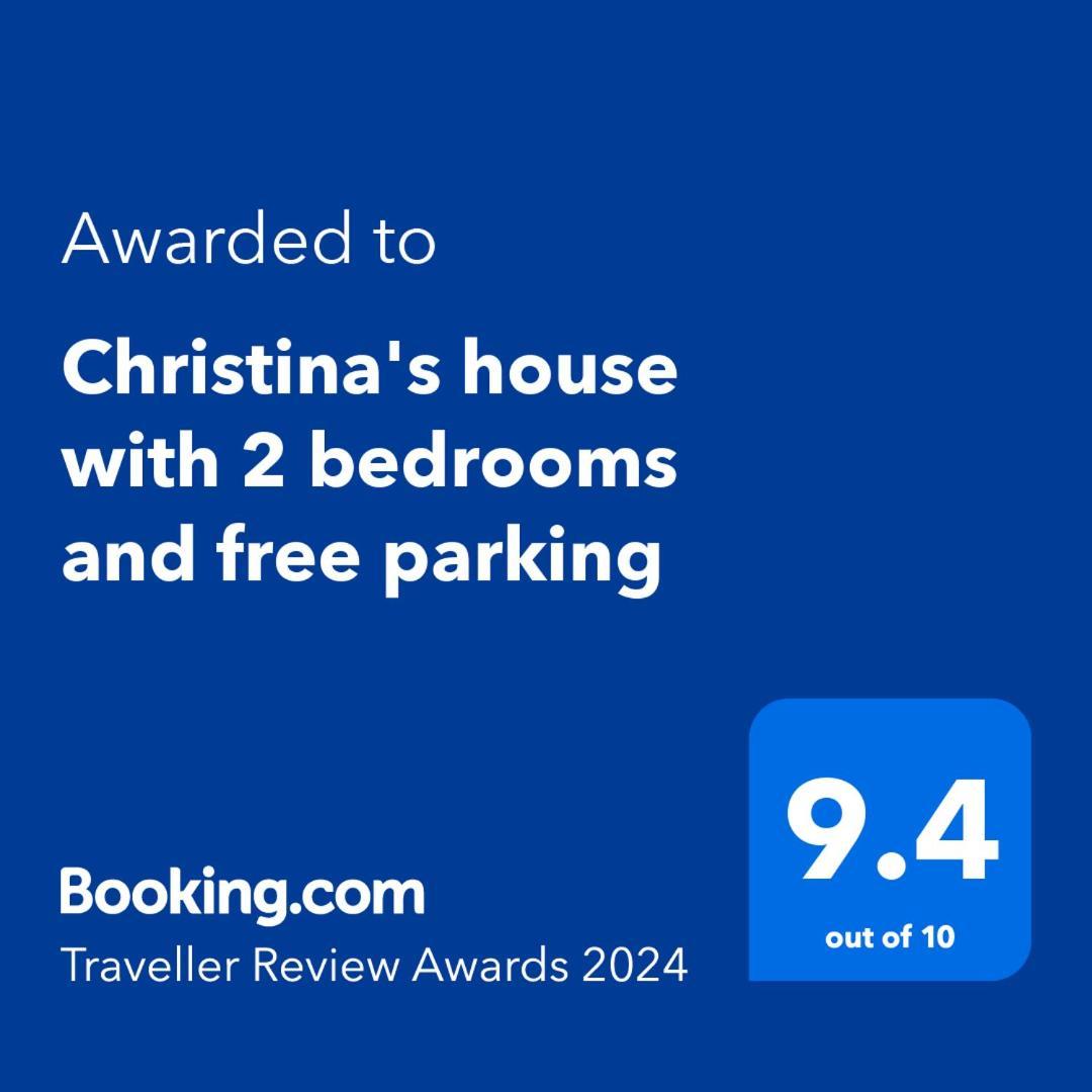 Gjirokastër Christina'S House With 2 Bedrooms And Free Parking מראה חיצוני תמונה